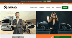 Desktop Screenshot of cartrack.pt